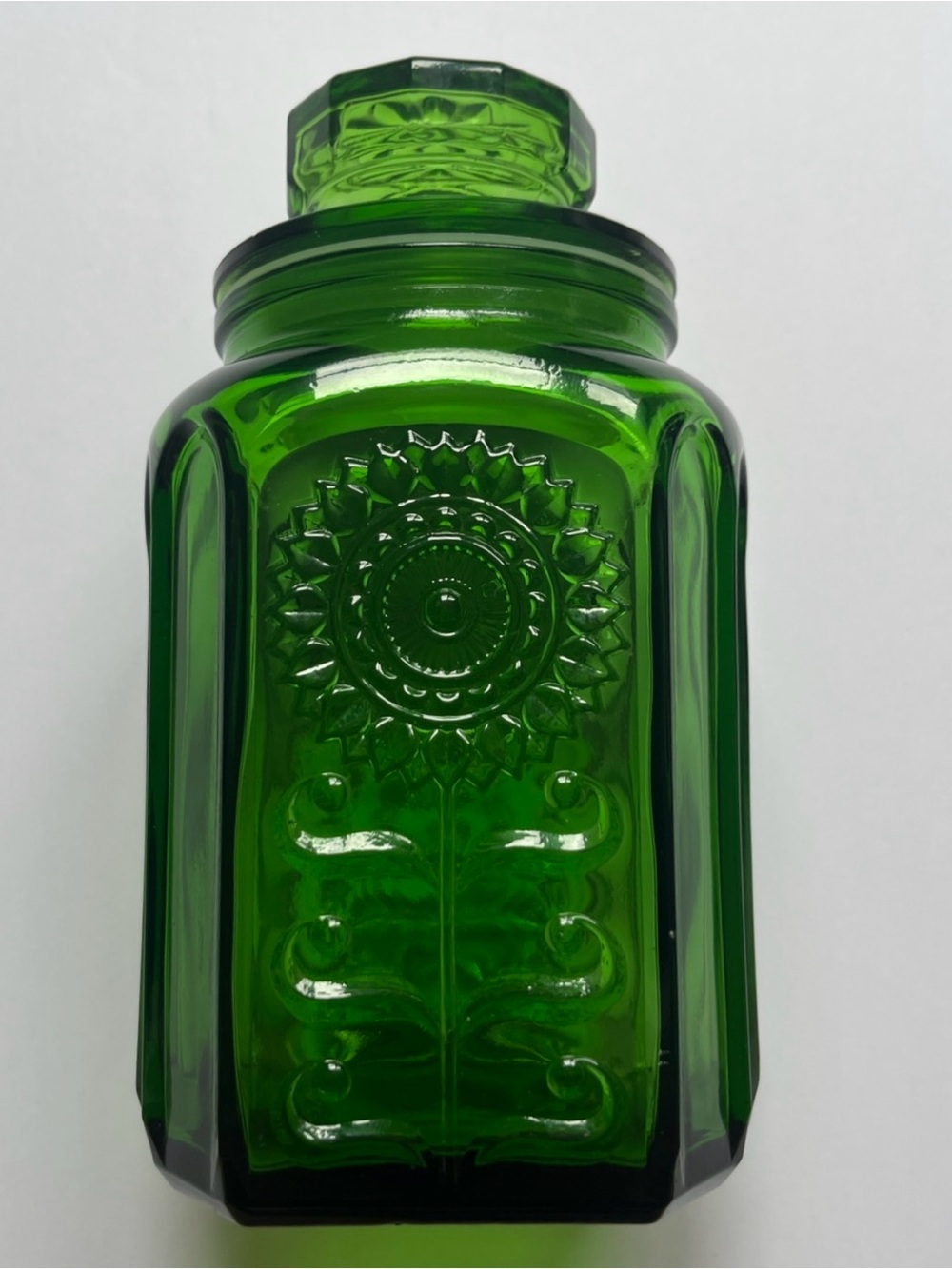 Vintage 1960’s Wheaton New Jersey Glass Canister